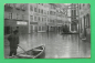 Preview: AK Nürnberg / 5. Februar 1909 / Neue Gasse / Grübelbrunnen / Geschäfte / Restauration zum Blauen Fluss / Hochwasser Katastrophe